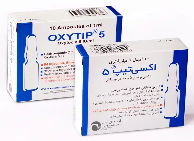 تصویر OXYTIP 5U/1ML AMP